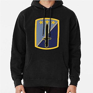 Army - 170th Infantry Bde SSI wo Txt Pullover Hoodie