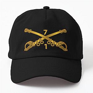 Army - 1st Bn 7th Cavalry Branch wo Txt Dad Hat
