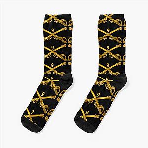 Army - 9th Cavalry Branch wo Txt Socks