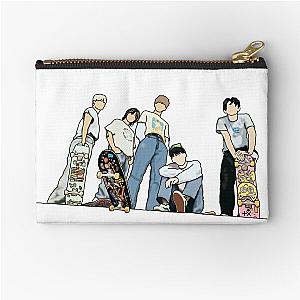 txt fight or escape Zipper Pouch