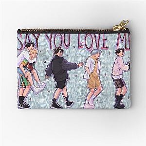 TXT 0x1=LOVESONG fanart 2 Zipper Pouch