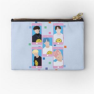 TXT MINISODE BLUE HOUR A4 cover I Zipper Pouch