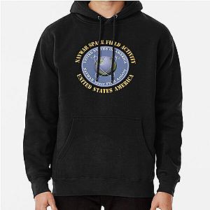 NAVWAR Space Field Activity  wo Txt X 300 Pullover Hoodie