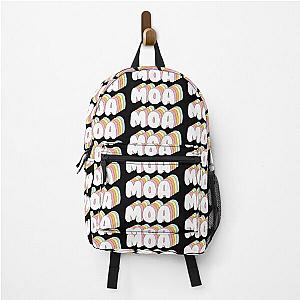 TXT - MOA FANDOM Quote Text PASTEL RAINBOW Backpack