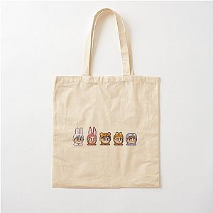 TXT BLUE HOUR CHARACTERS Cotton Tote Bag