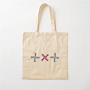 txt fight or escape Cotton Tote Bag