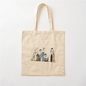 txt fight or escape Cotton Tote Bag