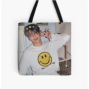 TXT Soobin [TXT VOL.Eight] All Over Print Tote Bag