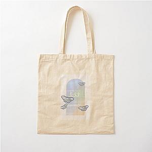 TXT Blue Hour Gradient Cotton Tote Bag