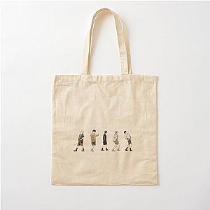 TXT 0X1=LOVESONG MV Walking minimalist color ver Cotton Tote Bag