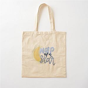 TXT Nap of a Star Cotton Tote Bag
