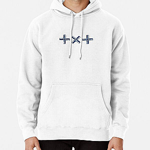 TXT Fight Or Escape Logo Pullover Hoodie