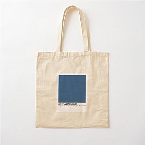 txt anti-romantic pantone Cotton Tote Bag