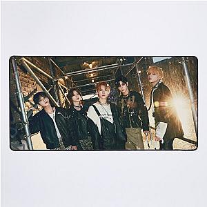 TXT - FREEFALL Desk Mat