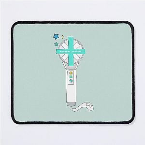 lightstick txt Mouse Pad