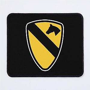 Army -  1st  Cav SSI wo Txt Mouse Pad