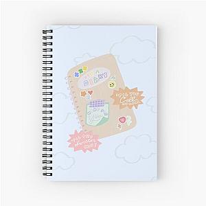 txt moa diary  Spiral Notebook