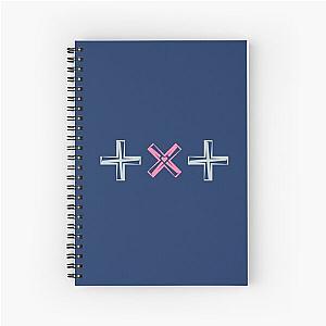 txt fight or escape Spiral Notebook