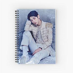 txt soobin Spiral Notebook