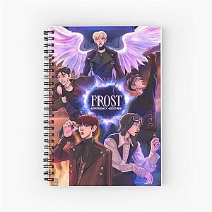 TXT Frost MV fanart Spiral Notebook