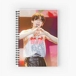 TXT Yeonjun Spiral Notebook